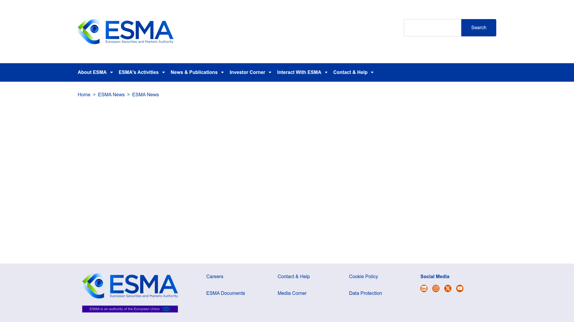 ESMA's product-intervention decision restricting CFDs